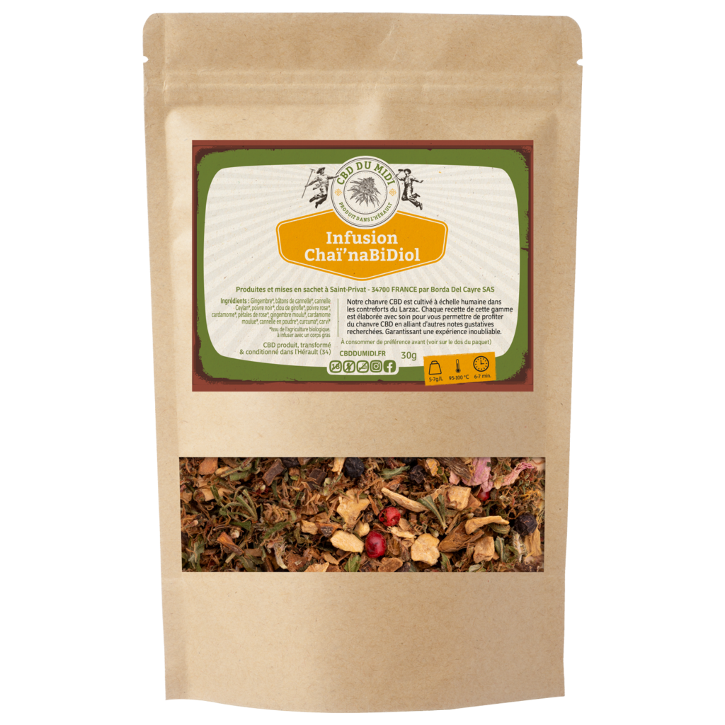 Tisane Chaï’nabidiol