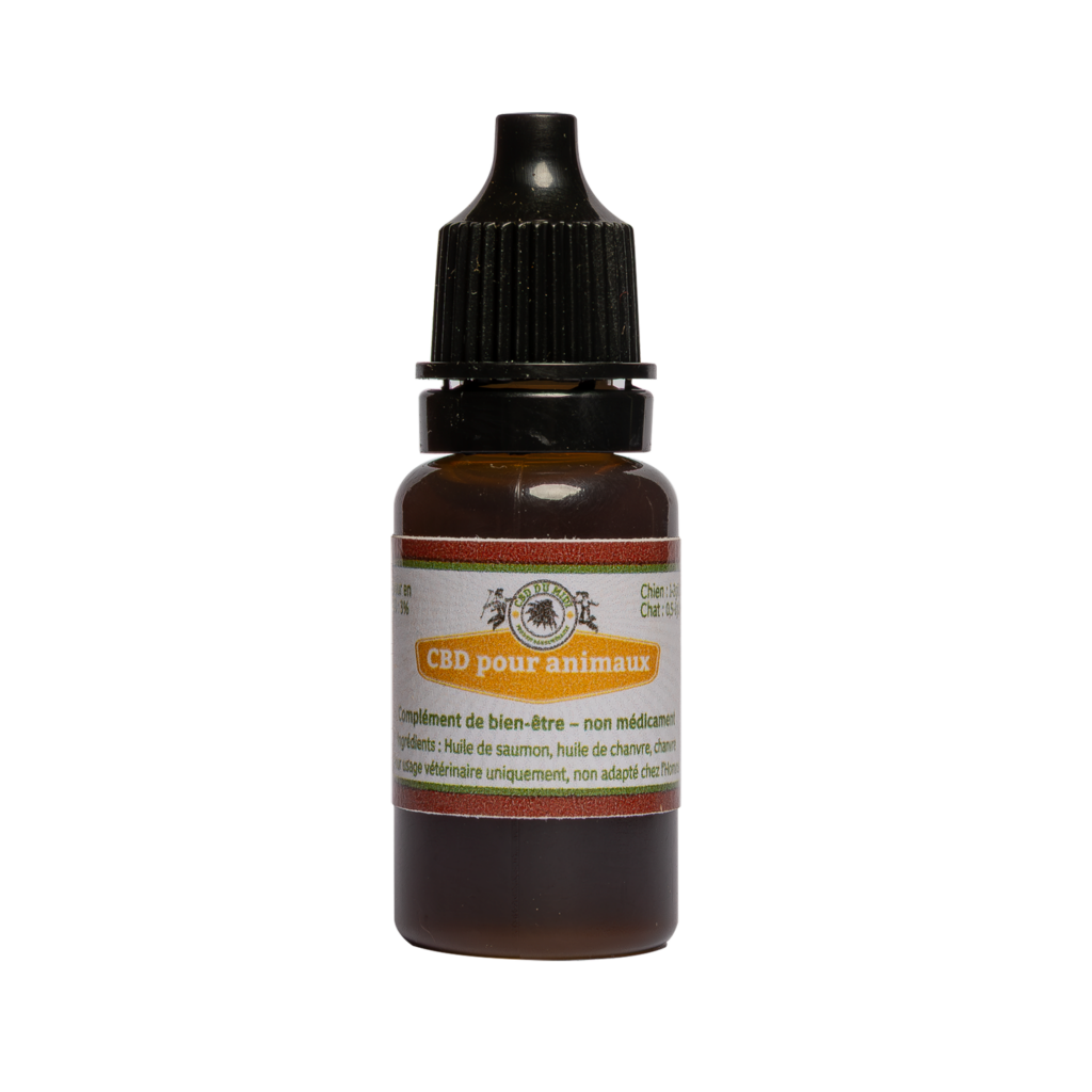 Huile CBD pour animaux